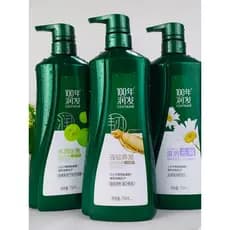 Shampoo Condicionador Century-Old Hidratante Shampoo Sedoso Suavizante Anticaspa Condicionador Shampoo Extrato de Planta