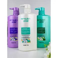 Shilang shampoo controle de óleo Anti-caspa sedoso suave nutritivo fofo macio brilhante shampoo hidratante unissex fragr