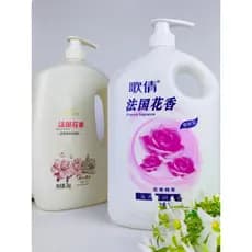 G Qianqian Fragrância Floral Francesa Gel de Banho Garrafa Grande Doméstica Homens Mulheres Fragrância Corpo Banho Líqui