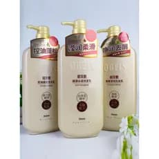 Obes Shampoo Caspa Hidratante Anticaspa Condicionador Controle de Óleo Shampoo Fofo Homens Mulheres Shampoo Suave