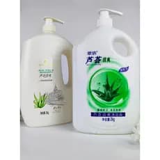 G Qianqian Aloe Vera Gel de banho refrescante barril grande líquido de banho hidratante fragrância da pele creme de banh