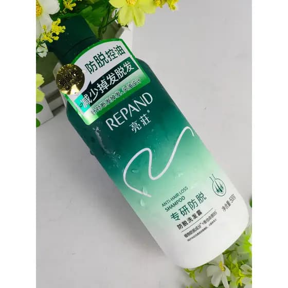 Shampoo anti-perda iluminador Liangzhuang planta shampoo anti-perda masculino feminino controle de óleo anti-caspa anti