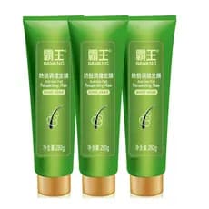 Overlord Anti-perda de cabelo condicionador máscara de cabelo hidratante melhorar o Frizz cabelo macio genuíno frete grá