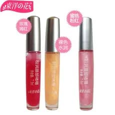 Genuíno contador Toyo flor bálsamo labial em pó Gel brilho labial brilho labial brilho labial hidratante sem caixa