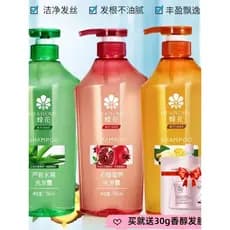 Abelha amendoim gengibre shampoo de cabelo 750g shampoo essência de romã shampoo masculino Hopsicle Floral shampoo