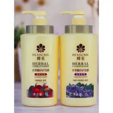 Condicionador de flor de abelha 1.000ml Materia Medica essência hidratante luz sedosa calmante refrescante tingimento de