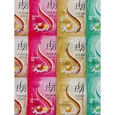 Lafang ensacado shampoo 480 sacos hidratante Anti-caspa sedoso assado refrescante cabeça creme shampoo Hotel uma vez mac