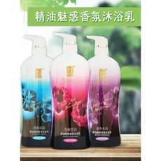 T Gel de banho 800g óleo essencial charme fragrância refrescante lavagem corporal rosa fragrância masculino feminino líq