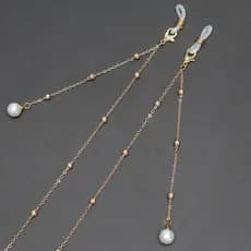 Óculos pendurados corrente óculos corda feminino pendurado pescoço moda anti-queda corrente óculos de sol corrente anti-