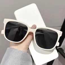 G GM óculos de sol feminino 2023 novo estilo grau sentir rosto grande mais magro olhar óculos de sol Anti-ultravioleta q