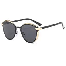 Óculos de sol polarizados senhoras na moda estrela óculos feminino 2024 novo estilo redondo Retro único feminino óculos
