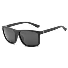 2024 novo estilo Retro óculos de sol masculino na moda polarizado óculos masculino motorista único preto óculos de sol c