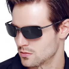 2024 novo estilo óculos de sol masculino condução dedicado mudança de cor polarizado óculos masculino ao ar livre ciclis