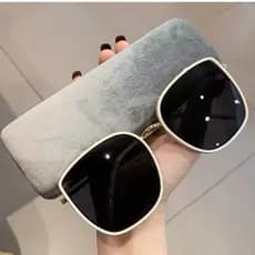 Gm óculos de sol feminino 2024 novo estilo na moda High-End ins óculos feminino condução branco polarizado óculos de sol