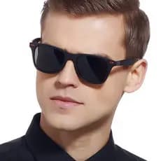 Óculos de sol estilo masculino Puffian bonito moda condução dedicado polarizado óculos masculino ciclismo esportes grand