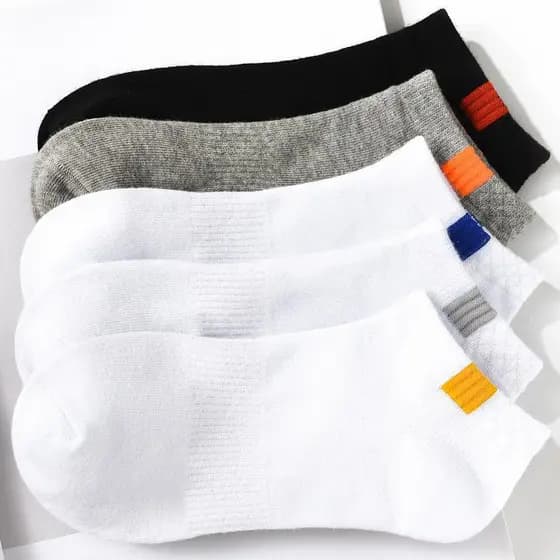 Meias masculinas de algodão meias verão respirável desodorante barco meias tubo curto verão baixo-Top meias masculinas n