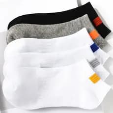 Meias masculinas de algodão meias verão respirável desodorante barco meias tubo curto verão baixo-Top meias masculinas n