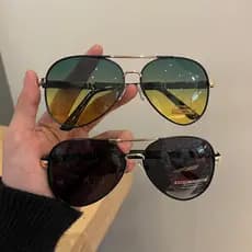 2023 novo estilo óculos de sol masculino polarizado motorista condução óculos especiais óculos de sol masculino na moda