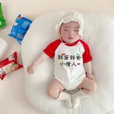 Bebê bebê macacão verão estilo fino 0-6 meses bebê menina verão macacão princesa triângulo macacão 3
