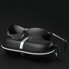 Óculos de sol masculino polarizado novo estilo óculos de sol na moda motorista condução pesca especial Anti-ultravioleta