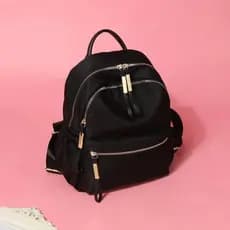 2026 novo estilo náilon Oxford pano mochila feminina versão coreana na moda mochila estilo Preppy saco de escola mamãe