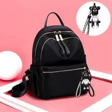 2026 novo estilo Oxford pano mochila feminina coreano na moda Casual moda All-Match estudante mochila mamãe grande-