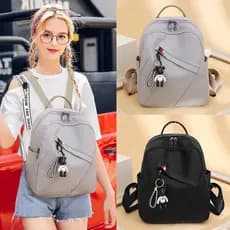 Oxford pano mochila feminina 2026 novo estilo versão coreana na moda mochila de lona moda All-Match saco de escola senho