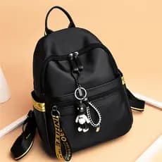 Mochila feminina versão coreana 2026 novo estilo na moda All-Match Casual Oxford lona mochila senhoras mochila de viagem