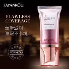 Fayshow peptídeo colágeno cremoso pele segurando maquiagem BB creme Base hidratante corretivo creme de maquiagem Base lí