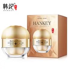 Han Ji Proteína Elástica Creme para os Olhos + Creme de Proteína Elástica Hidratante Nutritivo Reparação Firmador Produt