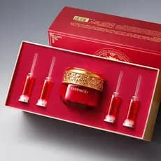 Fayshow Luxuoso Hidratante Cuidados com a Pele Kirin Conjunto de Creme de Sangue de Dragão Inteiro Caixa Elástica Hidrat