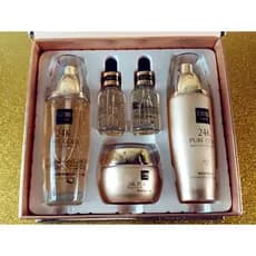 Senana Gold Ácido Hialurônico Conjunto Hidratante 24k Ouro Hidratante Folha de Ouro Hidratante Rejuvenescimento da Pele