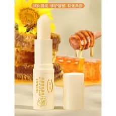 Fu Pei néctar bálsamo labial hidratante Anti-seco rachaduras esfoliante pele morta desbotamento linhas labiais batom cam