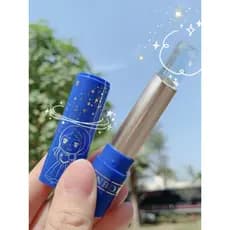 Influencer Little Princess Bálsamo labial termocrômico que muda de cor Anti-rachaduras Hidratante Hidratante Fade Lip