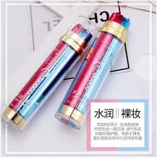Meiqianer 9 horas sem maquiagem BB creme hidratante nude maquiagem iluminador corretivo controle de óleo vermelho azul t