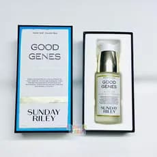 Haitao Ready Stock Versão dos EUA Sunday Riley Good Genes Full Effect Good Gene Essence 30ml Elimina a boca fechada