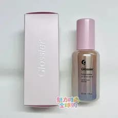 Pronto Estoque Glossier Futuredew Oleoso Misto Hidratante Iluminador Essência Facial Primer de Maquiagem 30ml