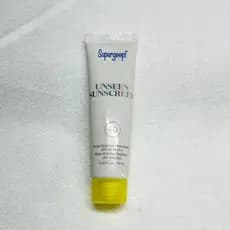 American Supergoop invisível protetor solar transparente sem detecção spf40 antioxidante de poros invisíveis 10ml