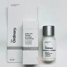 Novo produto O enxofre comum 10% creme de acne de enxofre reduz marcas de acne 5g remover acne fechada