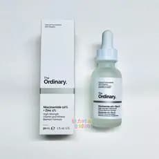 A fórmula de pesquisa comum 10% niacinamida + 1% essência de zinco controle de óleo remoção de Acne iluminando poros 30M