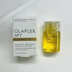Salão de Lavagem~Olaplex Olaplex No. O óleo capilar N07 7.5ml melhora a tintura permanente do reparo suave do Frizz