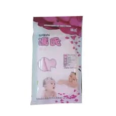 Toalha de banho infantil Super macia da Feng, toalha de banho dupla face de linha fina, toalha de banho para esfregar