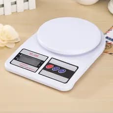 Balança eletrônica de cozinha, balança doméstica de alta precisão para cozimento, ervas, alimentos, grama, 10kg, SF400
