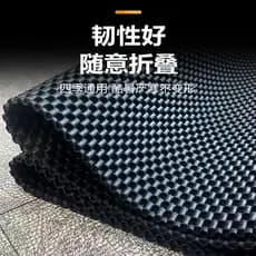 Tapete de borracha para pés de carro, grande camada superior cercada, tapete protetor Universal à prova d'água, antiderr