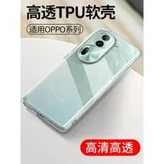 Adequado para transparente oppo A58 a58X oppoA56S capa de telefone A55 A53 5g versão A36 novo estilo a35 proteção a6Pro