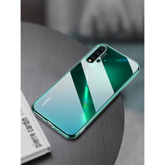 Adequado transparente resistente a choques Huawei Nova8Pro 7SE 6 5i 5iPro Z Capa de telefone 4e Capa de Silicone macio 3