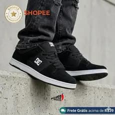 Tênis DC Shoes Lançamento Tendência