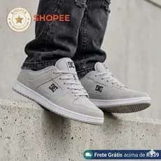 Tênis Skate DC Manteca Lançamento