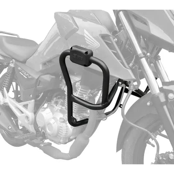Protetor Carenagem Motor Cg 160 Titan Fan Start 2025 2026 C/ Pedaleira Mata Cachorro Gbs