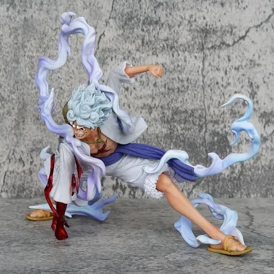 Figura de Acessorio A PIECEGK Luffy Gear 5 Roronoa Zoro Portgas D Ace Chopper Good Hancock Sanji Lei FRANKY